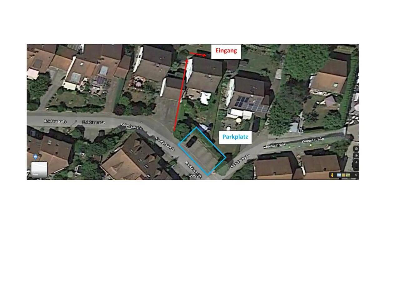 Charlottenhoehe Apartment Ротвайл Екстериор снимка