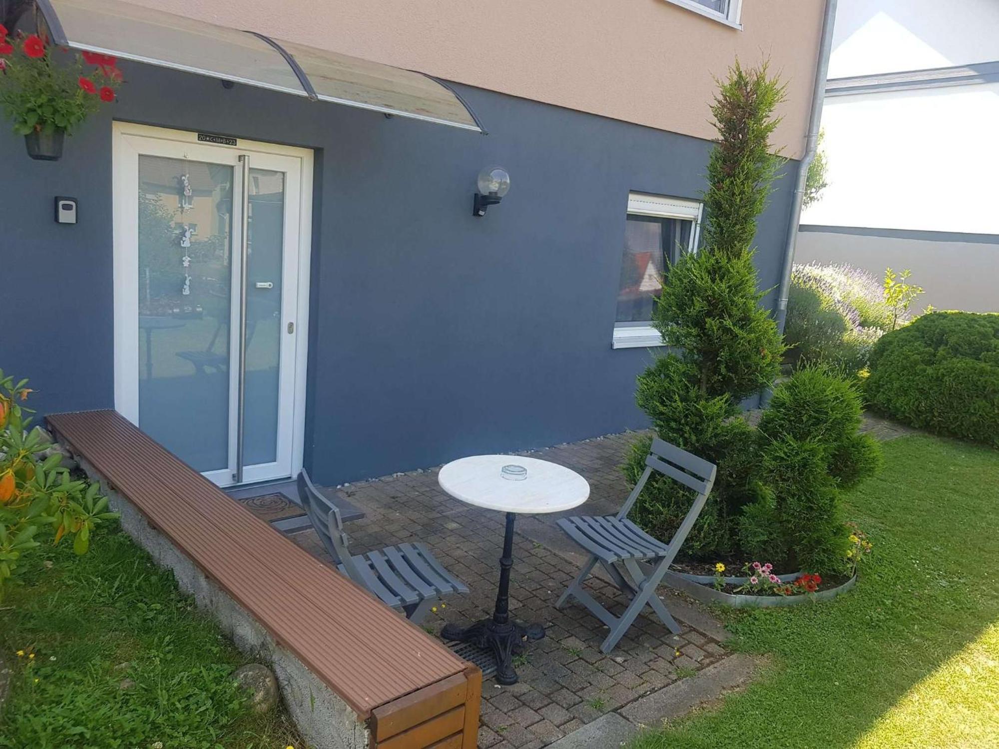 Charlottenhoehe Apartment Ротвайл Екстериор снимка